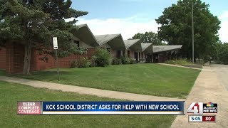 KCK school district wants you to name its newest middle school [upl. by Ashia]