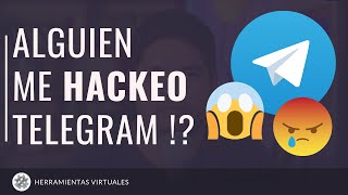 Como proteger Telegram de hackeos  Seguridad en Telegram [upl. by Perseus]