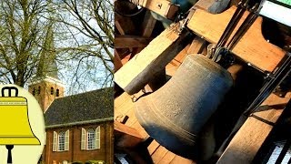 Rauwerd Friesland Klokken van de Hervormde kerk Plenum Na restauratie [upl. by Blondy]