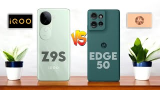 iQOO Z9s vs Motorola Edge 50 [upl. by Ediva]