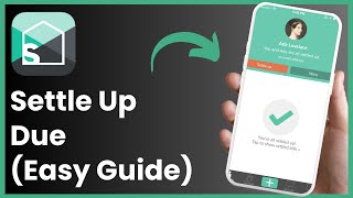 How to Settle up on Splitwise [upl. by Benedikta]