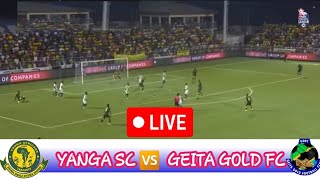 🔴LiveYanga Sc 🆚 Geita Gold FcLigi Kuu Ya NBC 1432024 Mzunguko Wa Pili nbcpl [upl. by Latouche]