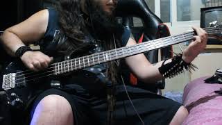 Sorgens Kammer Del II  DIMMU BORGIR Bass Cover [upl. by Kilmarx]