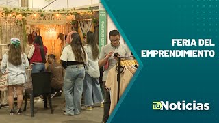 Feria del emprendimiento  Teleantioquia Noticias [upl. by Duong409]