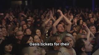 Oasis Tickets Sold Out in Minutes [upl. by Anirbak]