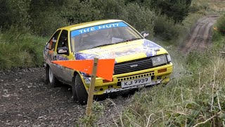 Bushwhacker Stages Rally 2023 Crash Sideways amp Action [upl. by Yllib188]