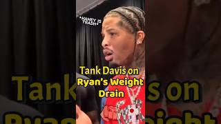 Gervonta Davis UPSET About Ryan Garcias Weight [upl. by Bust]