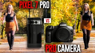 Pixel 7 Pro vs 7000 PRO Camera  Ridiculous [upl. by Bess]