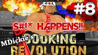 MDickies Booking Revolution EP8 Steel Cage SMACKDOWN Part 2 [upl. by Anah]