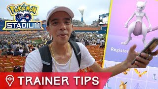 FIRST EVER MEWTWO IN POKÉMON GO NEW LEGENDARY RAID BOSS CAUGHT ✦ POKÉMON GO STADIUM JAPAN [upl. by Olen]