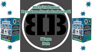 202324 Panini Premium Stock Basketball Mega Box amp More [upl. by Henryson104]