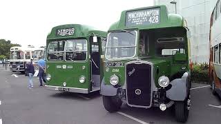 Stroud Vintage Bus Show [upl. by Devi]