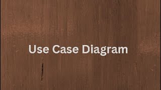 Use Case Diagram in Software Engineering  HindiUrdu Basics [upl. by Adniled]