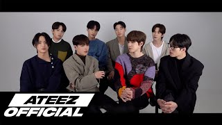 ATEEZ에이티즈 Behind the WILL Part1  THE WORLD EPFIN  WILL [upl. by Sauncho]