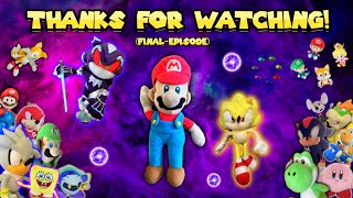 Super Mario and Friends THANKS FOR WATCHING FinalEpisode [upl. by Eillil]