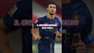 Top 10 Richest footballer in the world in 2024  MrTop10 foryou top viralvideo [upl. by Yarb711]