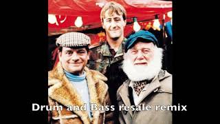 Only Fools and Horses  drum and bass resale remix [upl. by Eskil981]