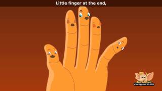 See my Fingers  Nursery Rhyme with Lyrics HD [upl. by Elades938]