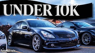 Top 5 Luxury Reliable Sedans Under 10K Reliable Luxury Cars Under 10k [upl. by Yve]