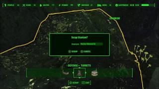 Fallout 4 Vision of the Future  Where to find Uranium Ore  Nuclear Material Tutorial [upl. by Dahlstrom502]