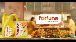 Fortune Sunflower Oil and Fortune Besan  The perfect combination [upl. by Anile]