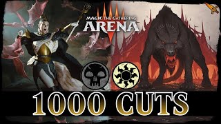 DEATH BY 1000 CUTS  MTG Arena  Orzhov Aggro Unblockable Vampire Karlov Manor Standard Alchemy Deck [upl. by Norrie]