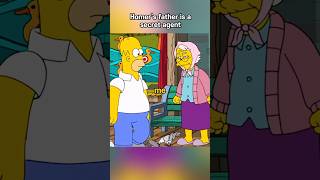 Homer finds out his fathers secret thesimpsons simpsons cartoon funny homersimpson [upl. by Fergus]