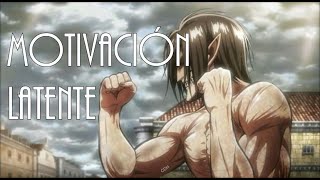 APRENDIZAJE LATENTE  SNK Motivación 2 [upl. by Atnim]