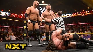 Dash amp Dawson attackieren Enzo Amore amp Colin Cassady WWE NXT – 28 Oktober 2015 [upl. by Zahc307]