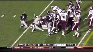 Texas AampM vs Ole Miss 2012 [upl. by Nedry338]