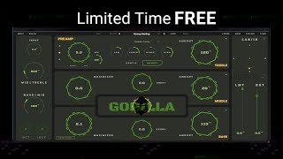 Gorilla VST Plugin  Best Bass Plugin free download [upl. by Cohin]