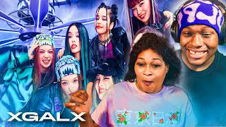 MY AFRICAN MOMS FIRST TIME Hearing GALZ XYPHER  REACTION XG TAPE 2 [upl. by Anirtac]