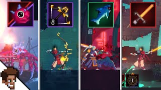 Dead Cells The Queen and The Sea Weapon Blueprints and Showcase [upl. by Gildea]