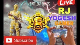 NEW UPDATE RANK PUSH CONQUEROR 😱RJ YOGESH GAMER 😎 AJAO RENK PUSH KRElive RJ YOGESH GAMER trending [upl. by Nevins]