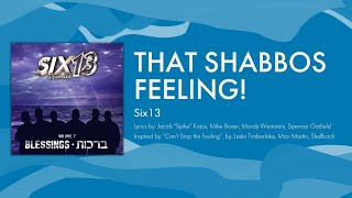 That Shabbos Feeling  Flags [upl. by Nnaitsirk126]