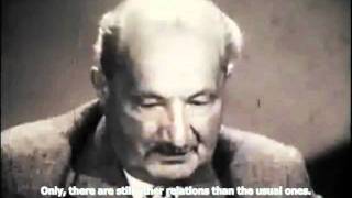 Heidegger On Language and Poetry English Subtitles [upl. by Otrebile972]