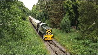 Ecclesbourne Valley Railway Class 14 60th Anniversary Thursday 25th July 2024 [upl. by Fatima]