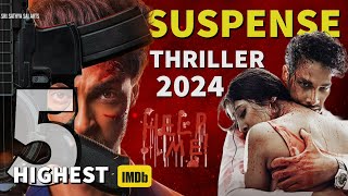 Top 5 New South Suspense Thriller Movies Hindi Dubbed 2024  Part 1  Available On YouTube amp OTT [upl. by Anaujik]