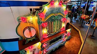 KENNYWOOD CAROUSEL HOLIDAY LIGHTS 2024 [upl. by Oiralednac550]