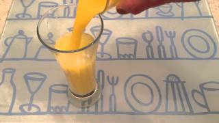 faire un cocktail Screwdriver  Recette vodka orange [upl. by Orva]