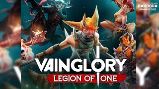 1 minutes of Vainglory Legion of One Android First Look Gameplay Trailer [upl. by Farnham]