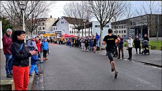 53Silvesterlauf Gera 30122023 [upl. by Llehcam610]