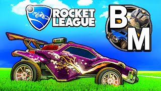 50 Clean BAKKESMOD Car Designs Octane Fennec Dominus [upl. by Anirehc687]