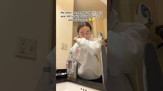 My mom was like “are u ok” 🤣😭 fypシ゚ funny skit relatable trend christmas shorts viral [upl. by Neirbo]