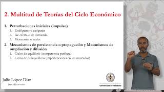 CICLOS ECONÓMICOS 01  INTRODUCCIÓN [upl. by Ordnael]