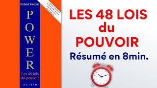 Résumé du Livre quotLes 48 lois du pouvoirquot The 48 laws of power de Robert Greene en 8 min⏰ [upl. by Erma]