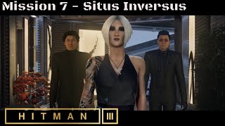 Hitman 3  Mission 7 Situs Inversus PS5 [upl. by Narret711]