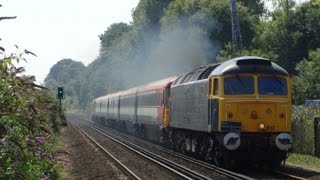 Class 442s amp Steam Dreams in Hampshire 17082016 [upl. by Naej]