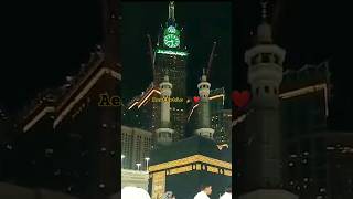 Islams message of peacenight view of makkah ytshorts azan islamicstatus jumamubarak [upl. by Maritsa191]