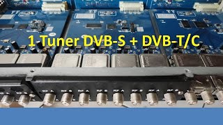 Tuner ST  Input DVBSS2 dan DVBTT2C Dalam 1 Tuner [upl. by Nedlog548]